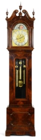 J.E. Caldwell & Co., Walter H. Durfee, Nine-Tube Grandfather Clock