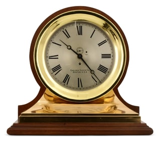 Chelsea Clock Co. "Commander" Marine Clock with 10-Inch Dial
