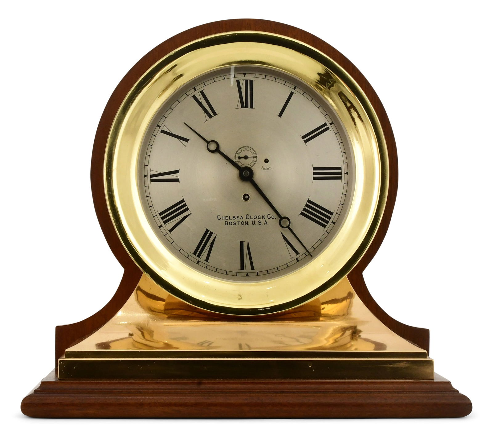 Chelsea Clock Co. "Commander" Marine Clock with 10-Inch Dial (1 of 11)