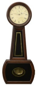 Howard & Davis "No. 1 Regulator" Banjo Clock