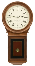 E. Howard & Co. "No. 70-16 Regulator" Wall Clock