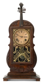Seth Thomas "Violin" Mantel Clock