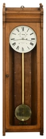 E. Howard & Co. "No. 89 Regulator" Wall Clock