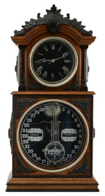 Ithaca Calendar Clock Co. "No. 3 1/2 Parlor" Shelf Clock