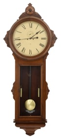 Ansonia Clock Co. "General" Wall Clock