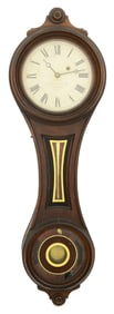 E. Howard & Co. "No. 10 Regulator" Figure Eight Wall Clock