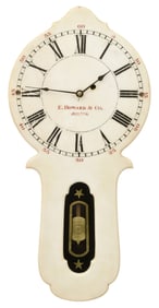 E. Howard & Co. No. 28 Marble Dial Wall Clock