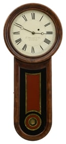 E. Howard & Co. No. 11 "Keyhole" Wall Clock
