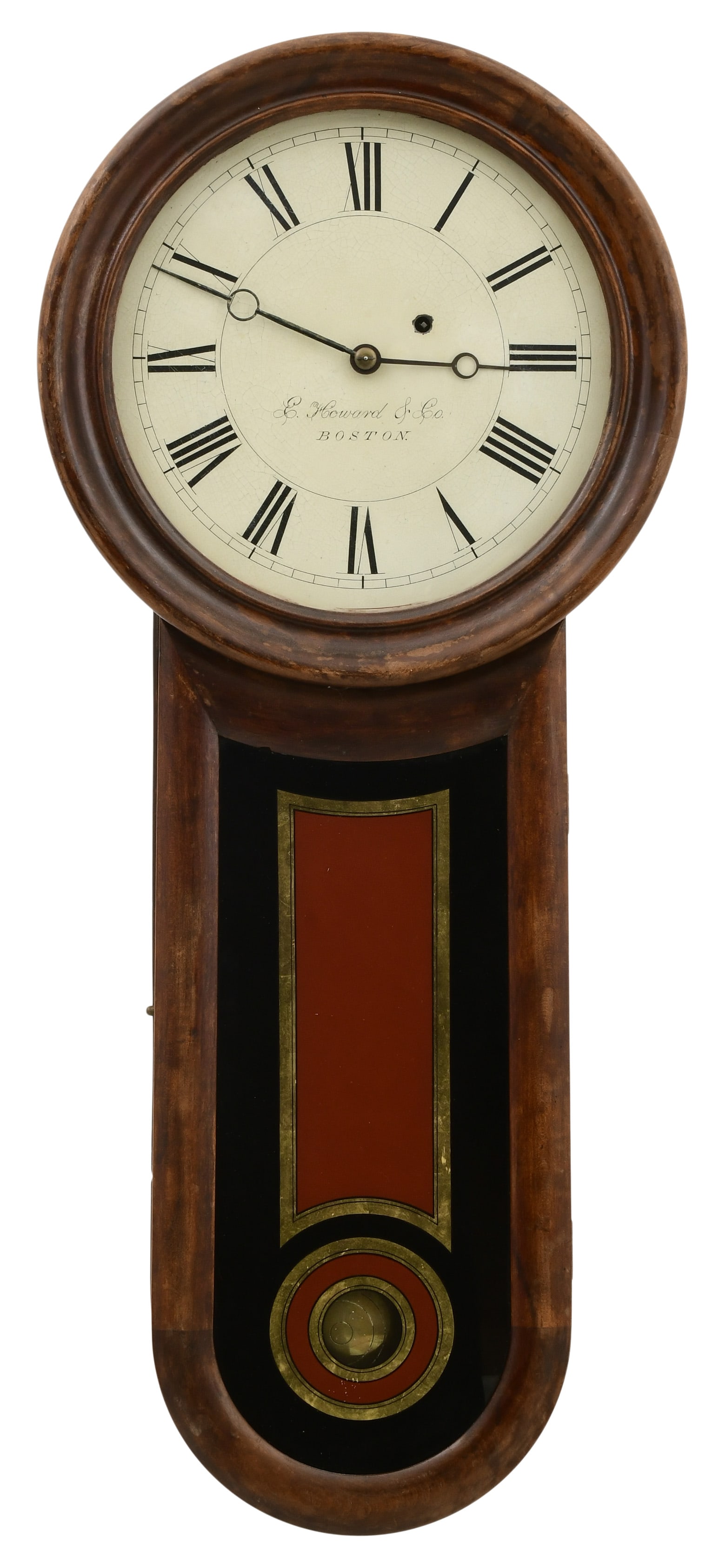 E. Howard & Co. No. 11 "Keyhole" Wall Clock (1 of 8)
