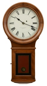 E. Howard & Co. "No. 70-12 Regulator" Wall Clock
