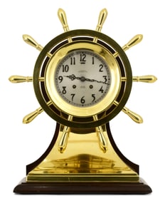 Chelsea Clock Co. "Mariner" Ship's Bell Clock