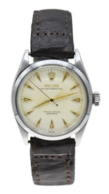 Rolex Oyster Perpetual, Reference 6284, Steel Wristwatch, Circa 1954