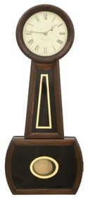 Howard & Davis "No. 3 Regulator" Banjo Clock