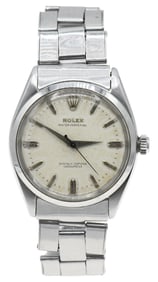 Rolex Oyster Perpetual, Ref. 6564, Steel Wristwatch, Circa 1959
