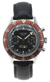 Wittnauer Professional Chronograph, Ref. 7004A, Stainless Steel Wristwatch, Circa 1960's