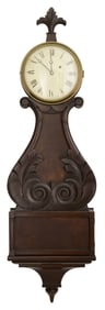 American Lyre Banjo Clock