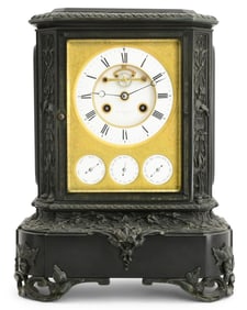 French Perpetual Calendar Clock, Charles Frodsham & Co., London