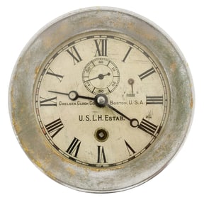 Chelsea Clock Co. United States Lighthouse Establishment (USLH) Clock