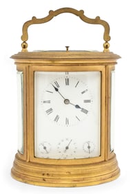 French Grande Sonnerie Repeating Carriage Clock