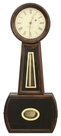 Howard & Davis "No. 4 Regulator" Banjo Clock