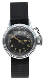 WWll USN Buships "Canteen" Wristwatch, Hamilton Watch Co.