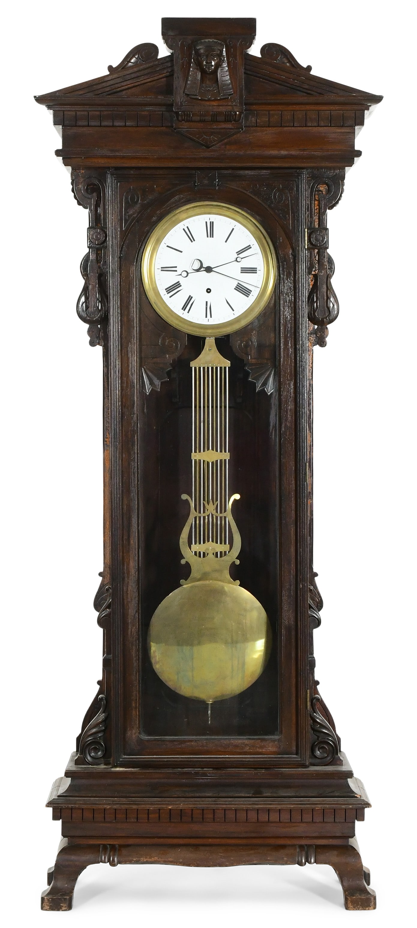 William L. Gilbert Clock Co. "Regulator No. 8 Standing" Jeweler's Regulator (1 of 6)