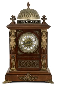 Ansonia Clock Co. "Cabinet Antique No. 1" Mantel Clock