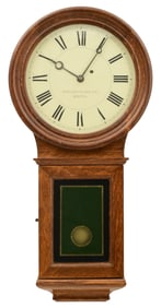 An Early Chelsea Clock Co. "Pendulum No. 1" Wall Clock