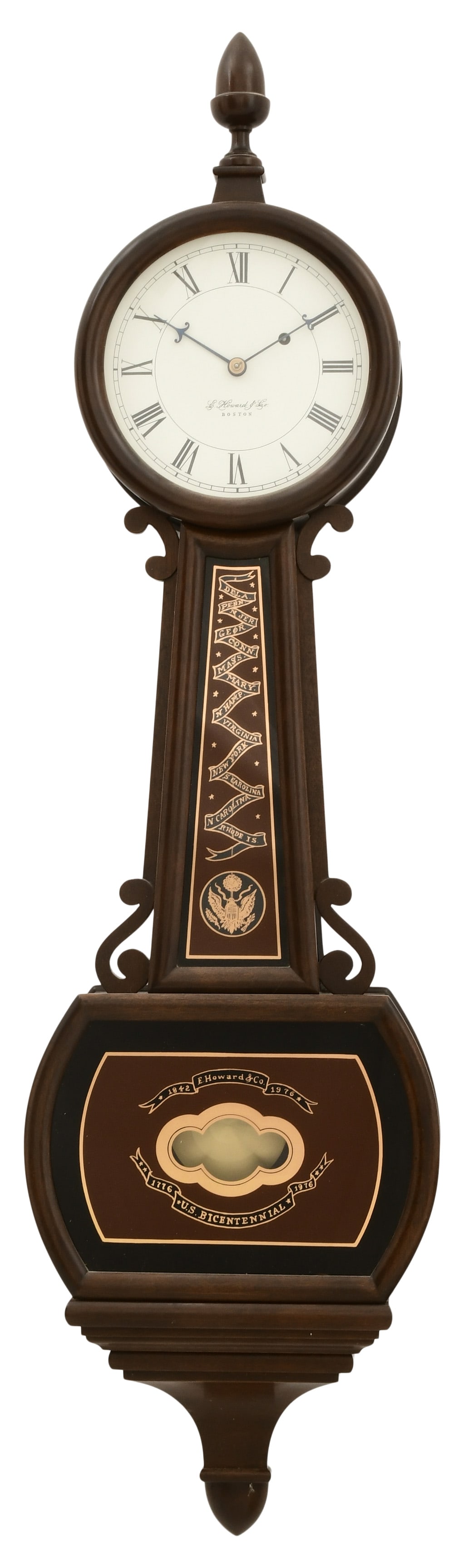 E. Howard & Co. Bicentennial Banjo Clock (1 of 8)