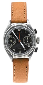 Gallet Chronograph Wristwatch, Circa 1940's