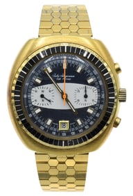 Jules Jurgensen Chronograph Wristwatch, Ref. M82-320