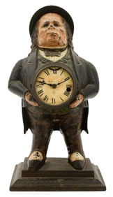 Jerome Clock Co. "John Bull" Blinking Eye Clock