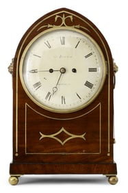 18th Century English Double Fusee Bracket Clock, George Dawson, Sudbury
