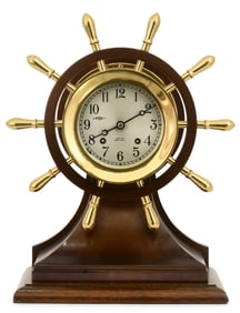 Chelsea Clock Co. "Mariner" Ship's Bell Clock