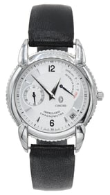 Concord "Impresario" Chronometer with Power Indicator, Stainless Steel Wristwatch, Circa 2005