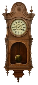 E.N. Welch Mfg. Co. "Kellogg" 30-Day Wall Clock