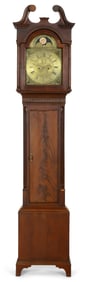Irish 18th Century Tall Case Clock by James Wilson, Belfast