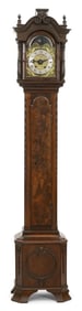 American Mahogany Dwarf "Granddaughter" Clock