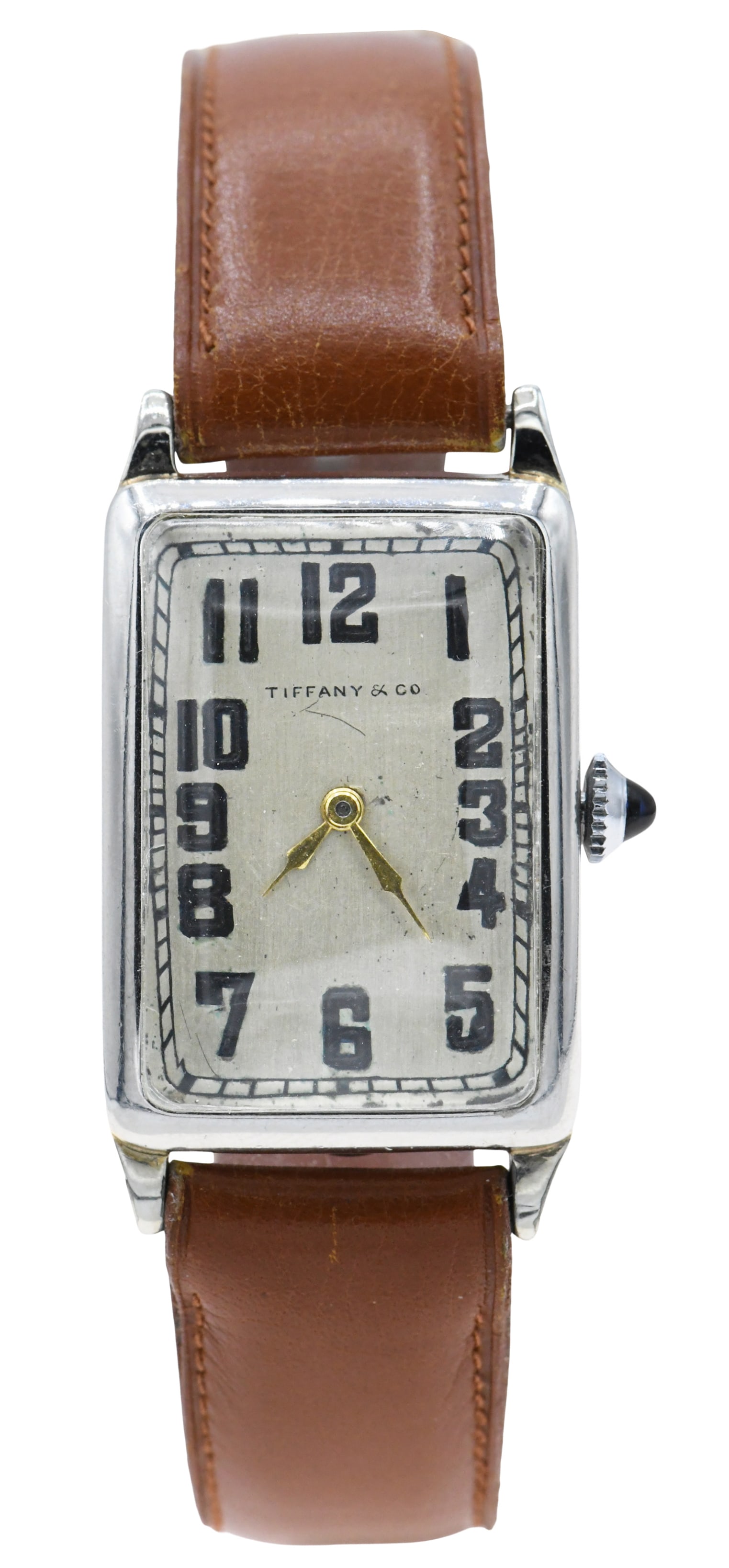 Tiffany & Co. Platinum Wristwatch, Circa 1940's (1 of 3)