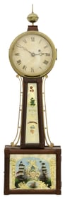 Early 19th Century American Banjo Clock