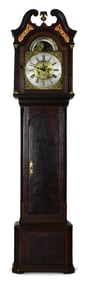 English 18th Century Tall Case Clock by Nicholas Wilson, Kendal