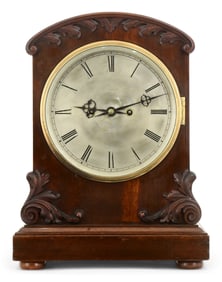 Tiffany & Co. / Winterhalder & Hofmeier Double Fusee Mantel Clock