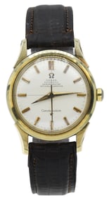 Omega Constellation, Ref. 2852-3, Gold-Capped Stainless Steel Wristwatch