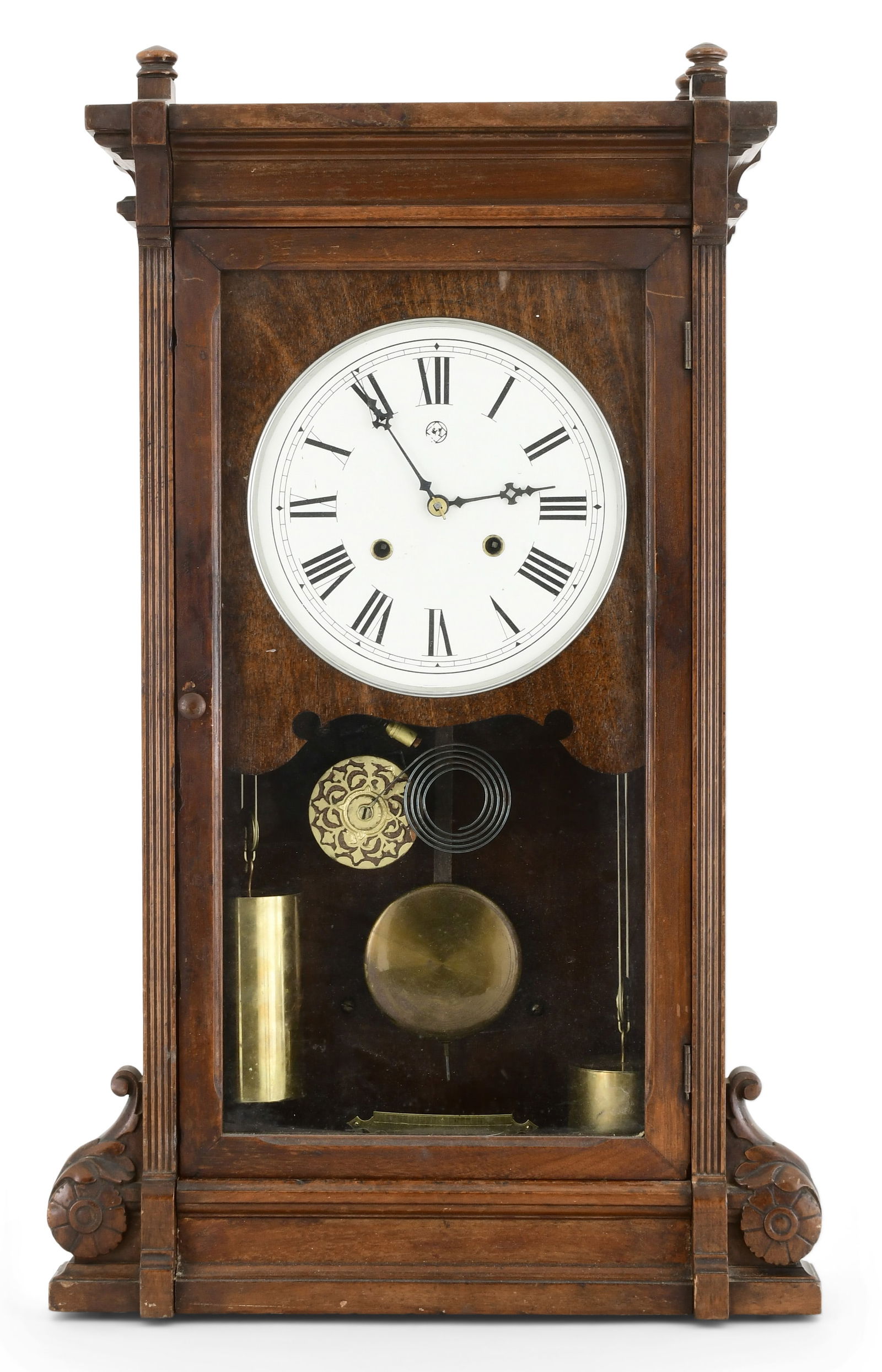 Seth Thomas "Lincoln" Mantel Clock (1 of 10)