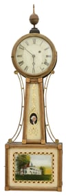 American Banjo Clock