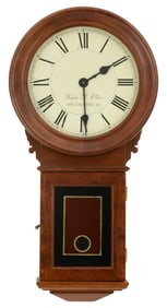 E. Howard & Co. Style "No. 70 Regulator" Wall Clock by Wayne R. Cline, Bowling Green, Kentucky