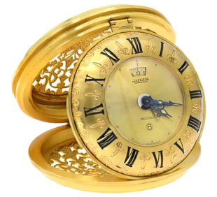 Jaeger-LeCoultre "Recital" Folding Alarm Clock