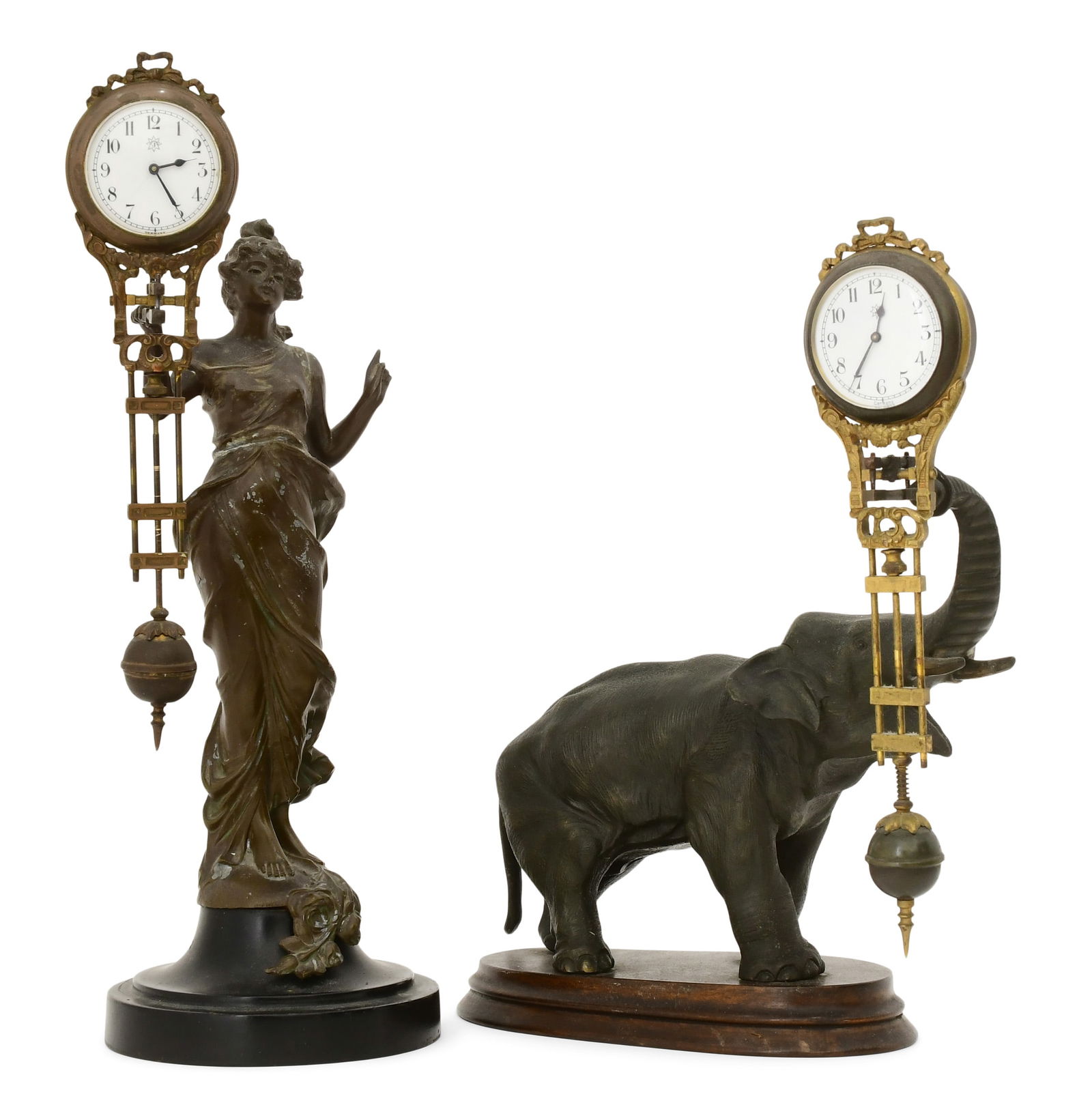 Two Junghans Swinger Clocks (1 of 6)