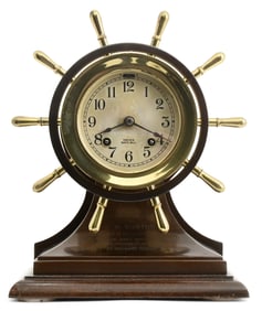 Chelsea Clock Co. "Mariner" Ship's Bell Clock