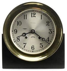 Tiffany & Co. / Chelsea Clock Co. Ship's Bell Clock